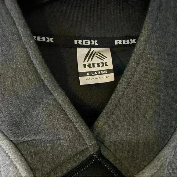 RBX Jacket With Thumbholes Size XL NWOT - Picture 4 of 5
